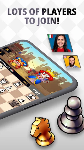 Gameplay screenshot 2 from Chess Universe: Play Online - Board game